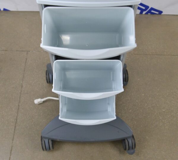 Chattanooga Intelect Legend XT 2763 Electrotherapy Unit 4-Channel W/ Module 2781 & Rolling Cart