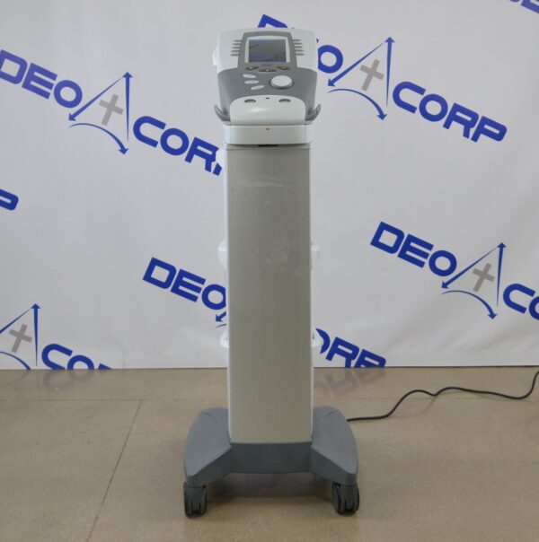 Chattanooga Intelect Legend XT 2763 Electrotherapy Unit 4-Channel W/ Module 2781 & Rolling Cart