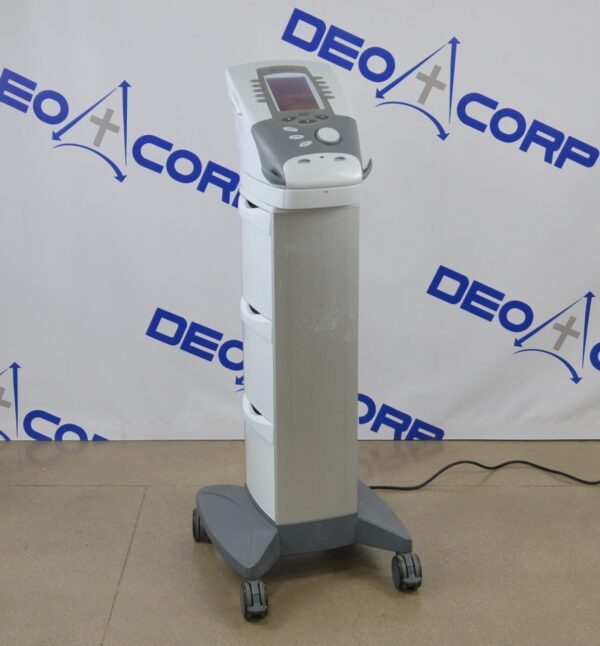 Chattanooga Intelect Legend XT 2763 Electrotherapy Unit 4-Channel W/ Module 2781 & Rolling Cart