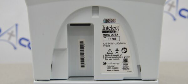 Chattanooga Intelect Legend XT 2763 Electrotherapy Unit 4-Channel W/ Module 2781 & Rolling Cart