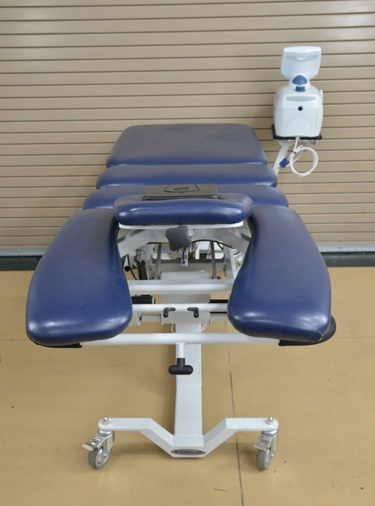Chattanooga Triton DTS 2841 Traction Unit w/ TRT600 Treatment Table