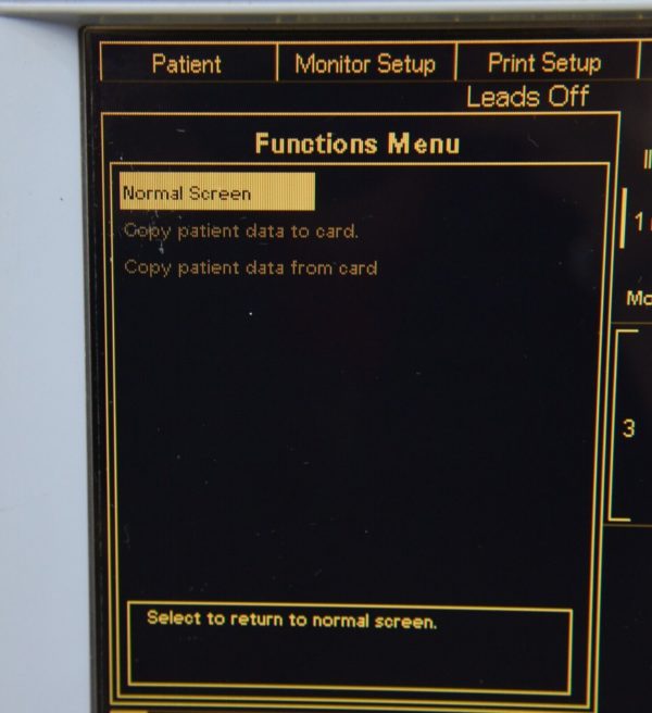 Datascope Passport 2 Patient Monitor 0998-00-0170-0131A W/ Accessories