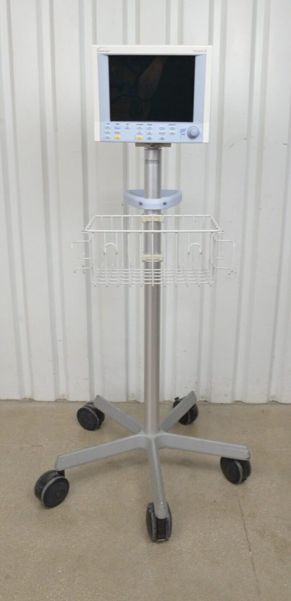 Datascope Passport 2 Patient Monitor 0998-00-0170-0131A W/ Accessories