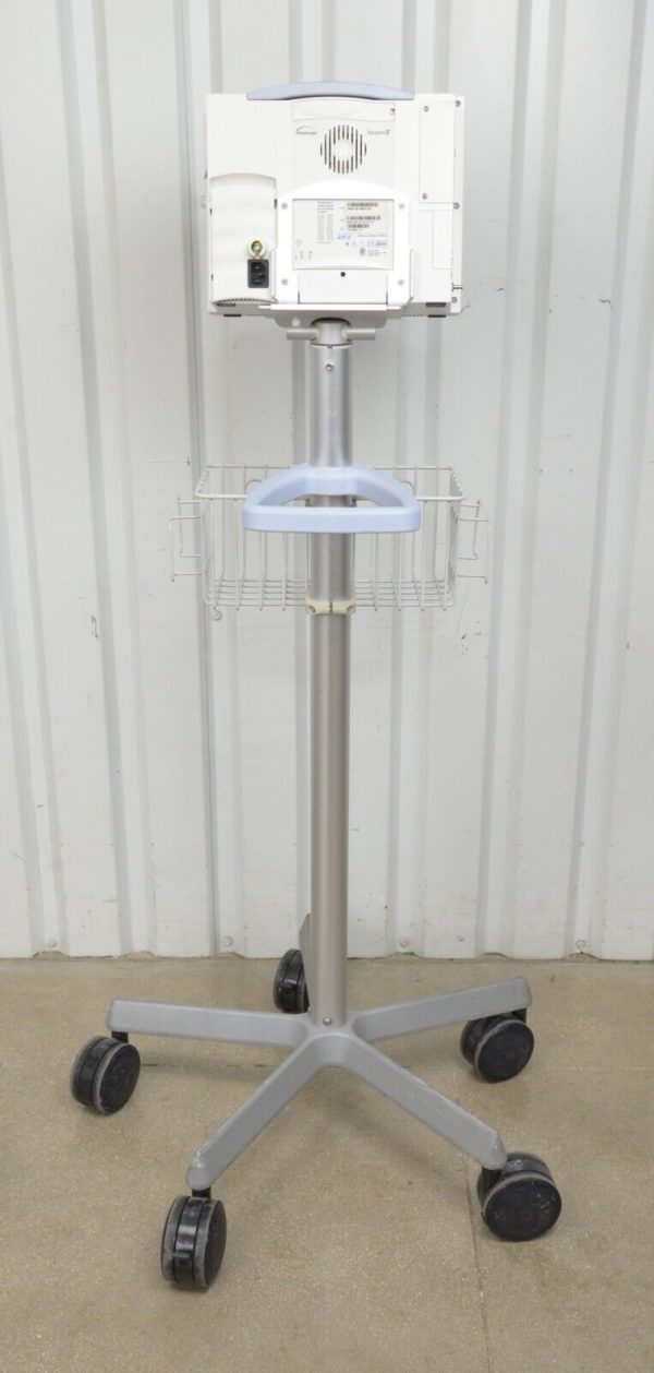 Datascope Passport 2 Patient Monitor 0998-00-0170-0131A W/ Accessories