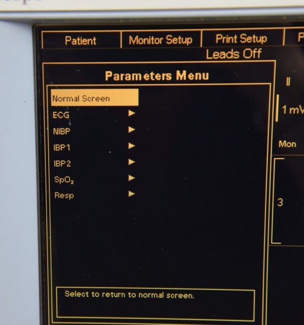Datascope Passport 2 Patient Monitor 0998-00-0170-0131A W/ Accessories