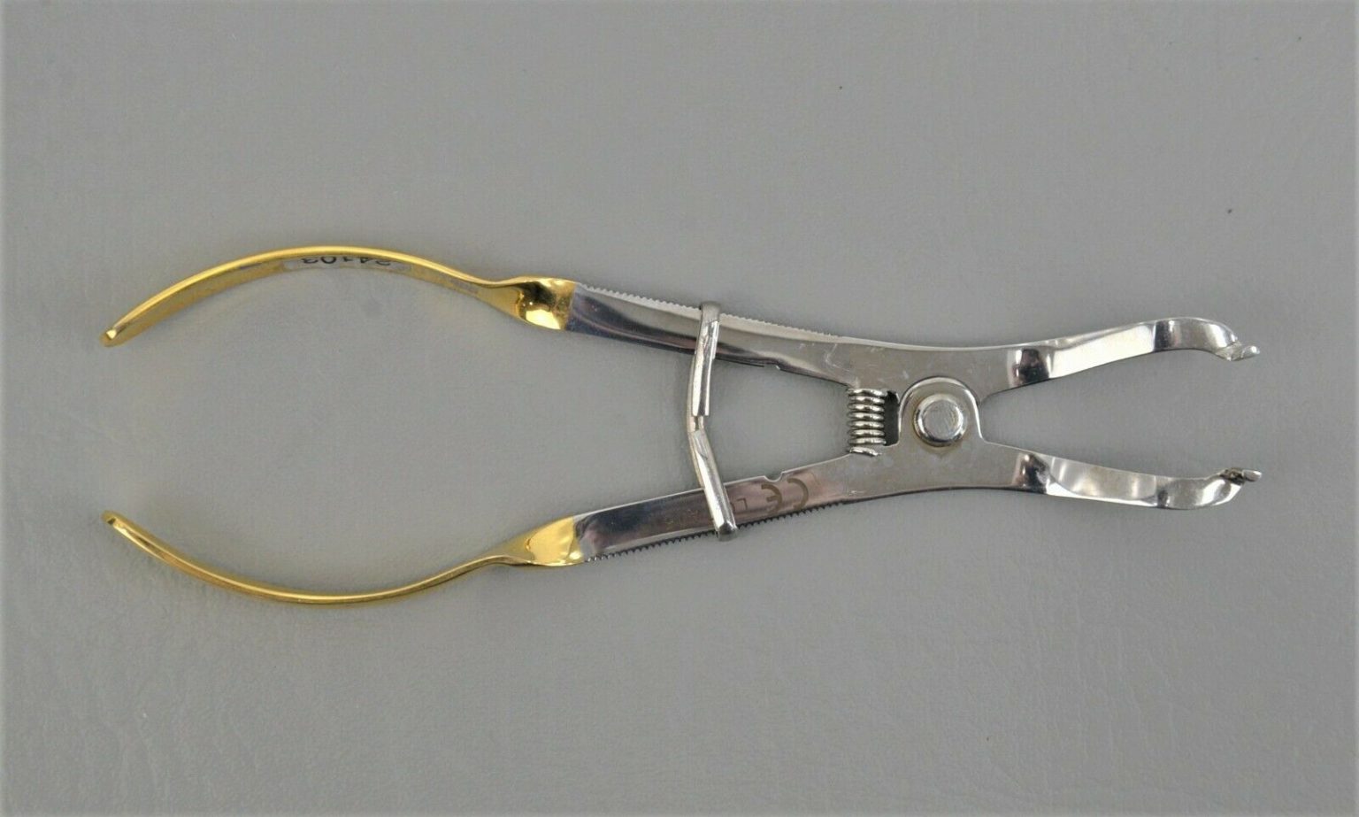 Dentsply Dental Rubber Dam Clamp Ivory Lightweight Forceps (24103