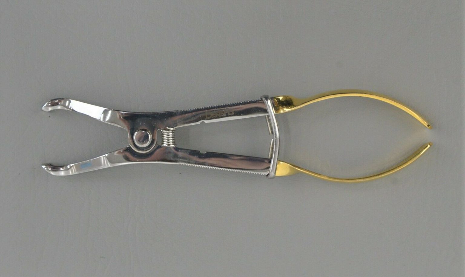 Dentsply Dental Rubber Dam Clamp Ivory Lightweight Forceps (24103