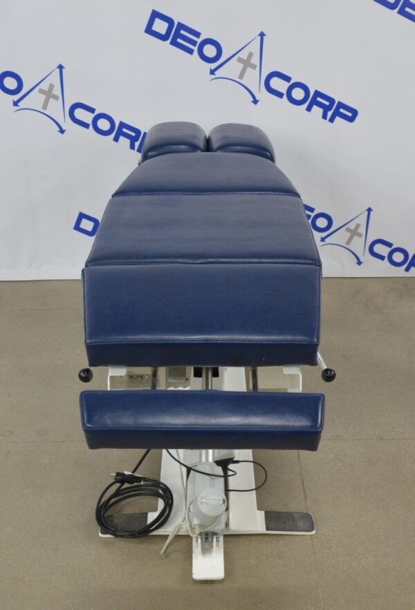 Elite EA-3 Electric Elevation Chiropractic Treatment Table W/ 3 Drops