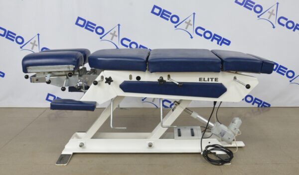 Elite EA-3 Electric Elevation Chiropractic Treatment Table W/ 3 Drops