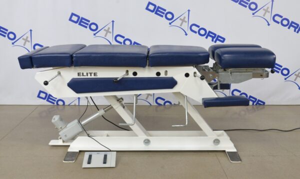 Elite EA-3 Electric Elevation Chiropractic Treatment Table W/ 3 Drops