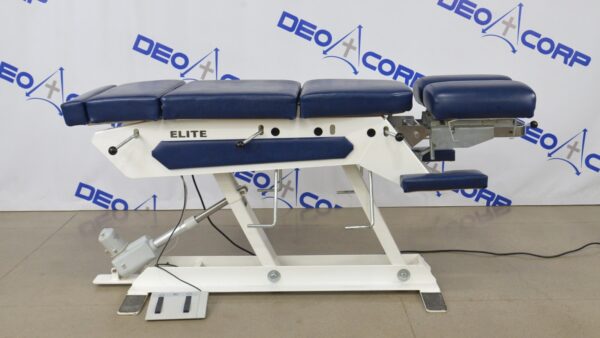 Elite EA-3 Electric Elevation Chiropractic Treatment Table W/ 3 Drops