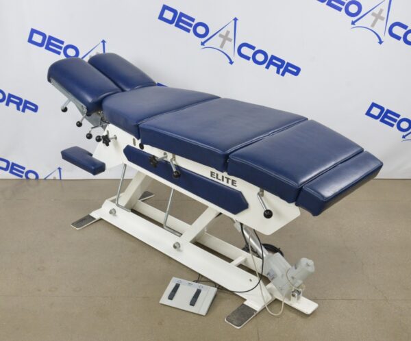 Elite EA-3 Electric Elevation Chiropractic Treatment Table W/ 3 Drops