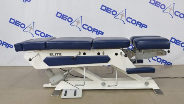 Elite EA-3 Electric Elevation Chiropractic Treatment Table W/ 3 Drops