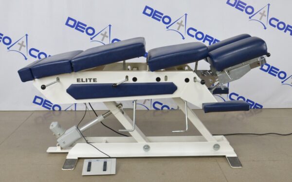 Elite EA-3 Electric Elevation Chiropractic Treatment Table W/ 3 Drops
