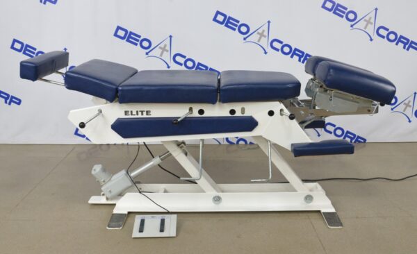 Elite EA-3 Electric Elevation Chiropractic Treatment Table W/ 3 Drops