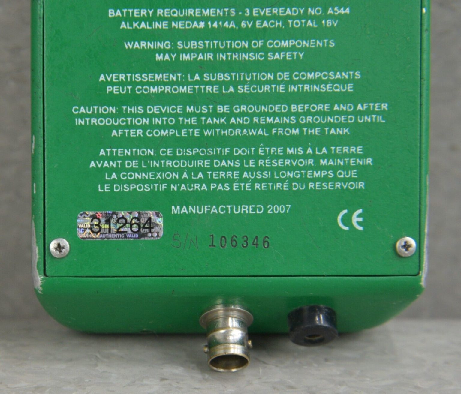 Emcee 1152 Digital Conductivity Meter Rhino Trade LLC