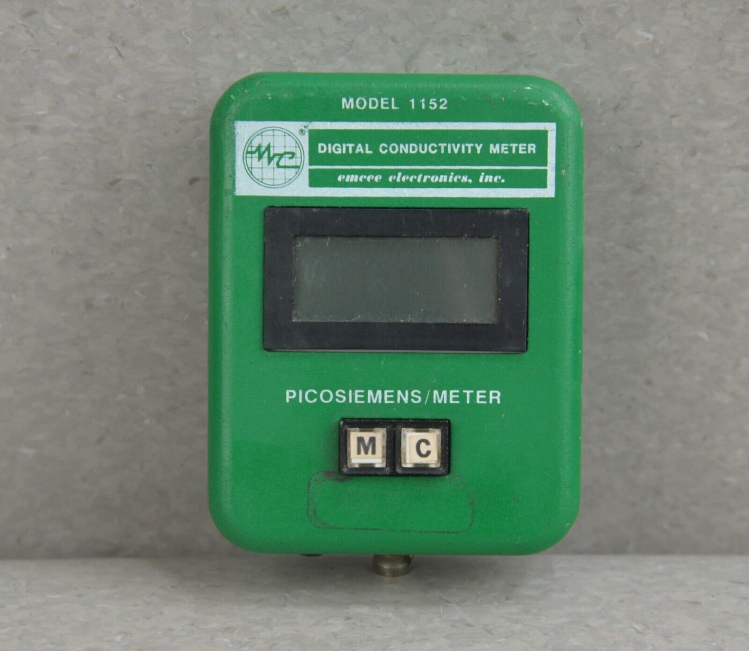 Emcee 1152 Digital Conductivity Meter Rhino Trade LLC