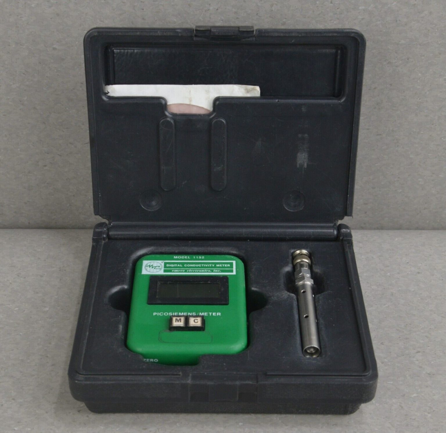 Emcee 1152 Digital Conductivity Meter Rhino Trade LLC