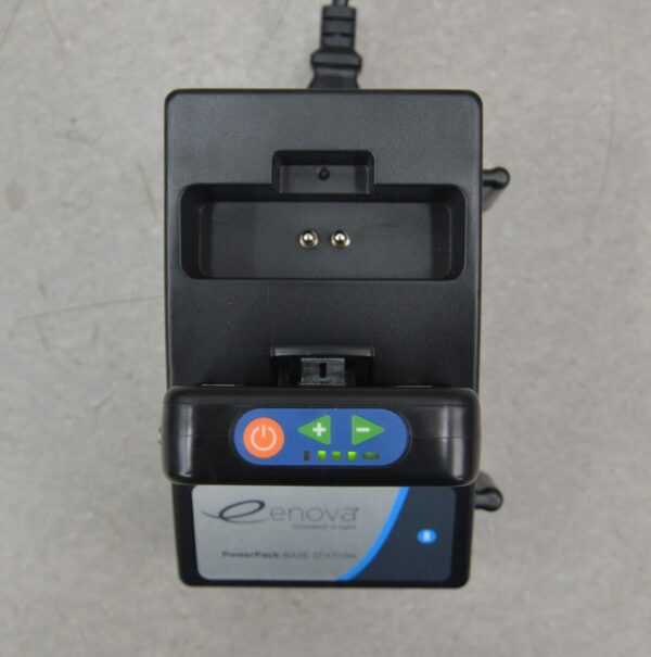 Enova Illumination XLT-225 Cool LED Surgical Headlight W/Battery, Charger & Case