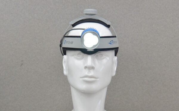 Enova Illumination XLT-225 Cool LED Surgical Headlight W/Battery, Charger & Case