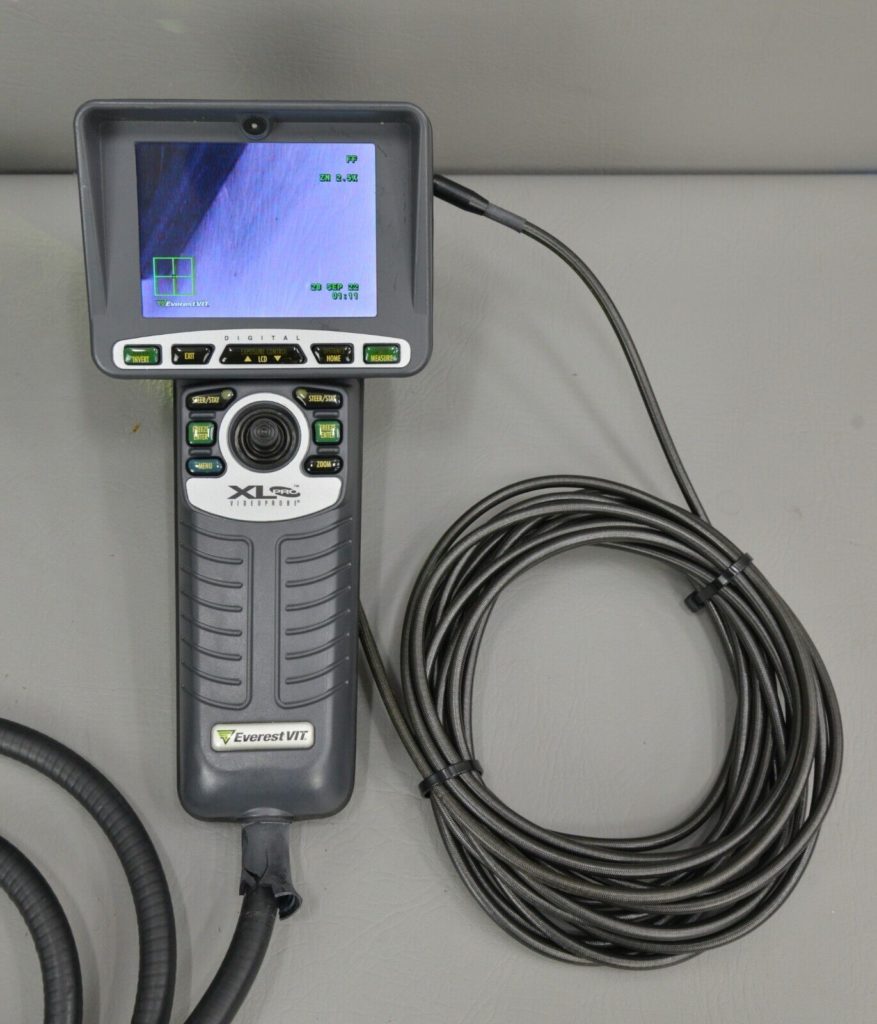 EverestPLS 500DA VideoProbe Remote Imaging Borescope XL Pro System w