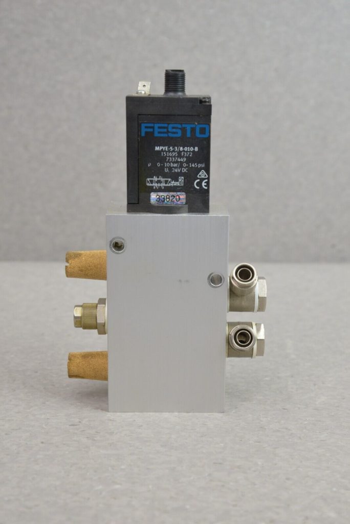 Festo MPYE53/8010B 151695 Proportional Directional Control Valve Rhino Trade LLC