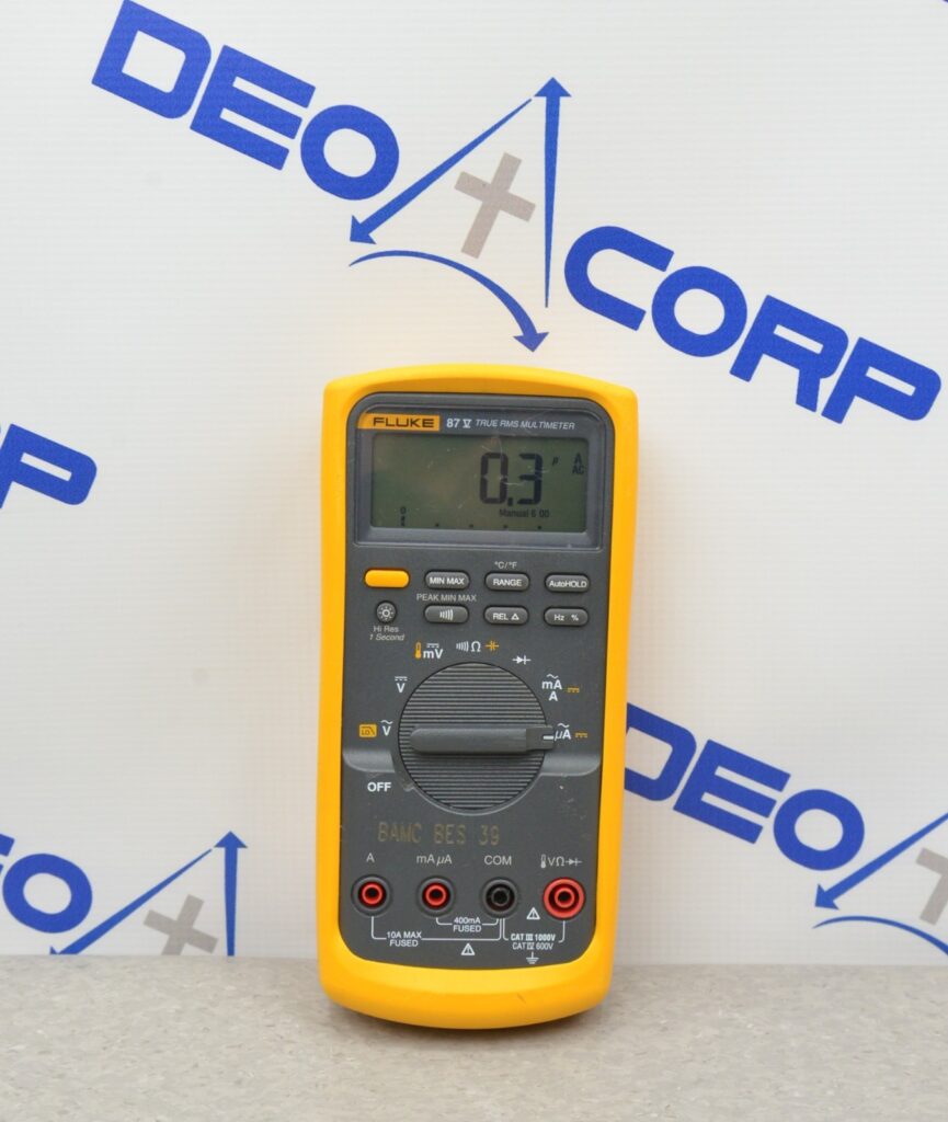 True Rms Multimeter 87 Fluke 87-V True RMS Digital Multimeter – Rhino Trade LLC