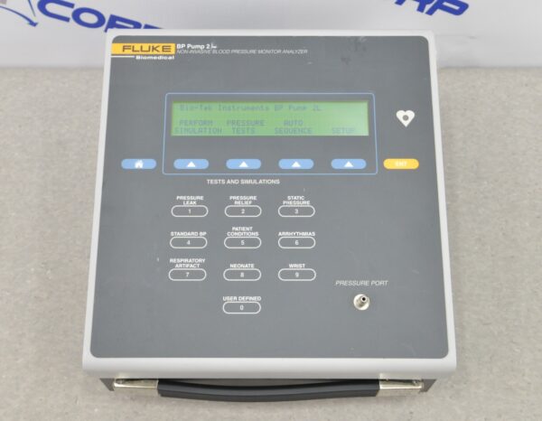 Fluke Biomedical BP Pump 2 NIBP Analyzer