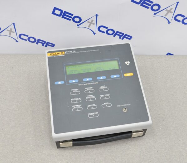 Fluke Biomedical BP Pump 2 NIBP Analyzer