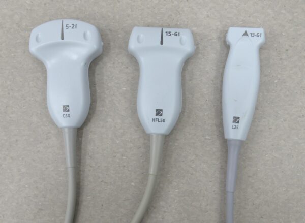 Fujifilm Sonosite X-Porte Ultrasound System W/ C60xp/5-2, HFL50xp/15-6, L25xp/13-6 Transducers