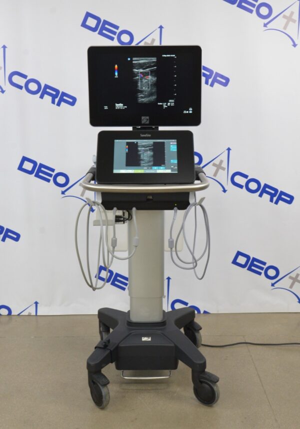 Fujifilm Sonosite X-Porte Ultrasound System W/ C60xp/5-2, HFL50xp/15-6, L25xp/13-6 Transducers