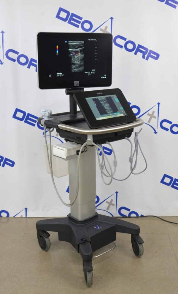 Fujifilm Sonosite X-Porte Ultrasound System W/ C60xp/5-2, HFL50xp/15-6, L25xp/13-6 Transducers