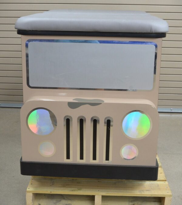Good Time Medical Camouflage Humvee Pediatric Exam Table