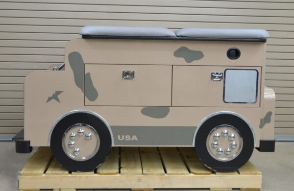 Good Time Medical Camouflage Humvee Pediatric Exam Table