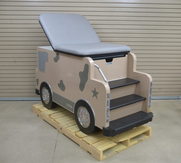 Good Time Medical Camouflage Humvee Pediatric Exam Table
