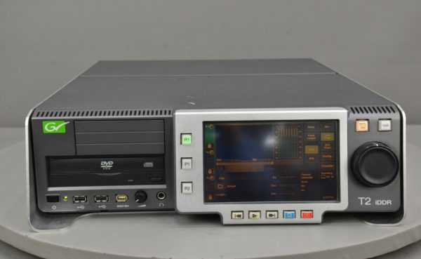 Grass Valley T2 Model iDDR2-HDD Digital Video Disk Recorder