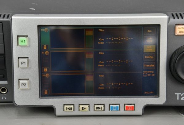 Grass Valley T2 Model iDDR2-HDD Digital Video Disk Recorder