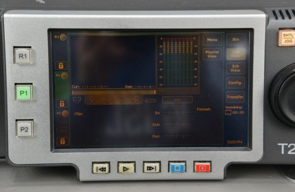 Grass Valley T2 Model iDDR2-HDD Digital Video Disk Recorder