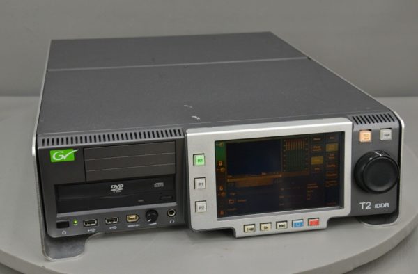 Grass Valley T2 Model iDDR2-HDD Digital Video Disk Recorder