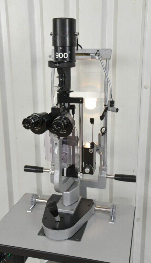 Haag Streit Bern 900 Slit Lamp W/ Goldmann Applanation Tonometer ...