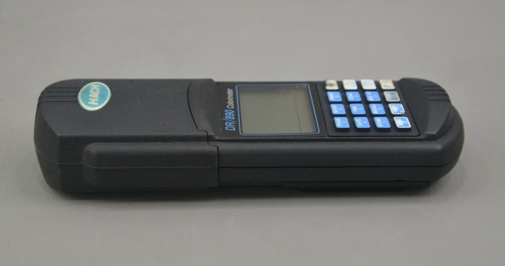 Hach DR/890 Portable Datalogging Colorimeter Water Testing Device 4847060 Rhino Trade LLC