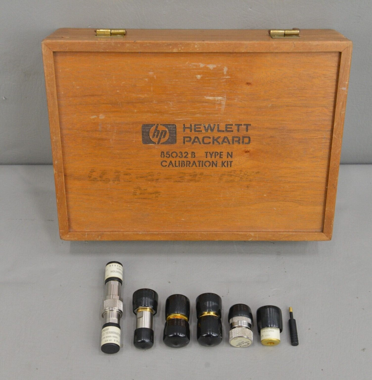 Hewlett Packard 85032B Type N Calibration Kit HP Keysight Rhino Trade LLC