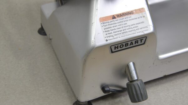 Hobart EDGE 12-1 12" Electric Manual Deli Meat Slicer 115V 1/2HP