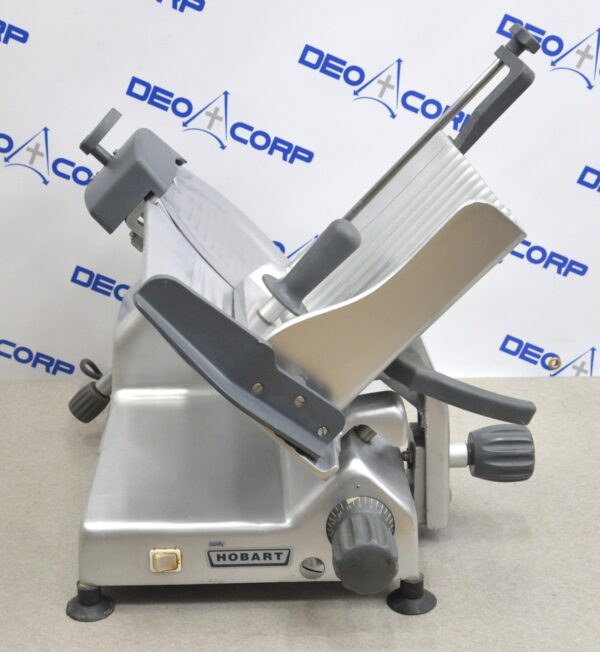 Hobart EDGE 12-1 12" Electric Manual Deli Meat Slicer 1/2HP