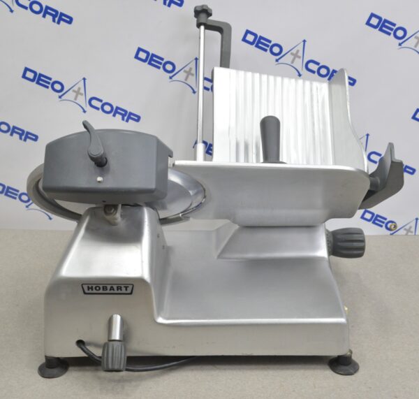 Hobart EDGE 12-1 12" Electric Manual Deli Meat Slicer 1/2HP