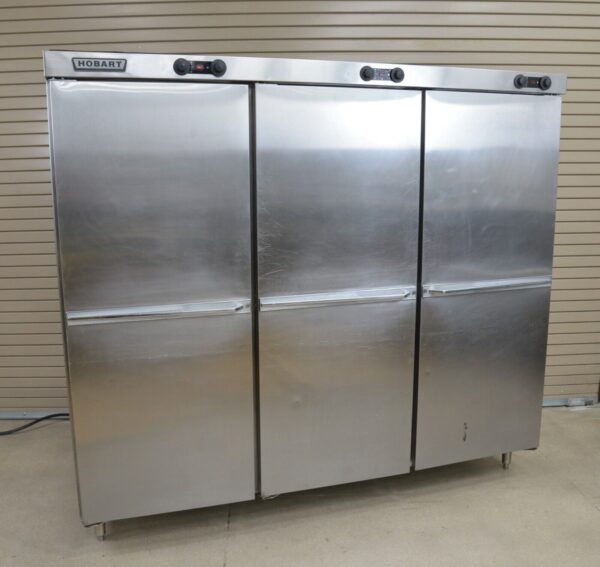 Hobart HH-3 Hot Food Cabinet Three Section 208-230V 1PH