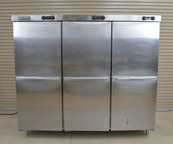 Hobart HH-3 Hot Food Cabinet Three Section 208-230V 1PH