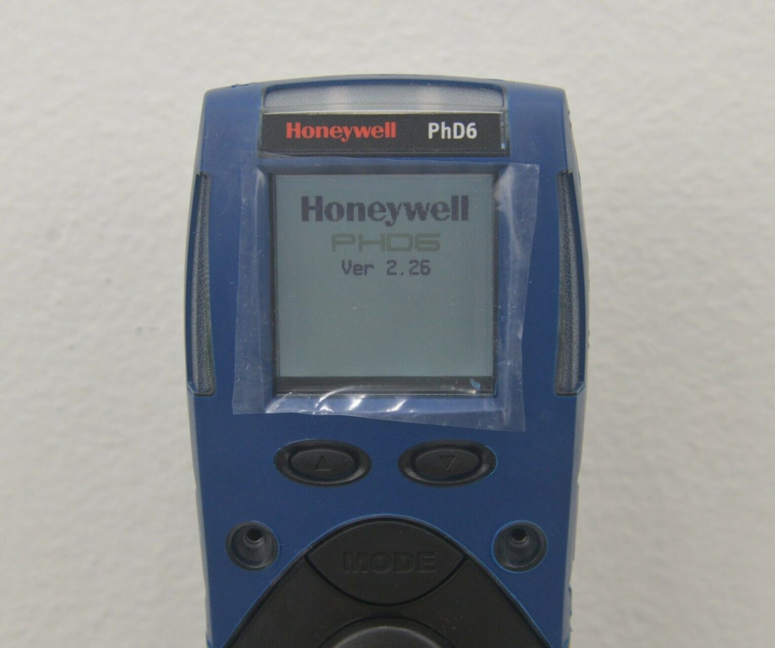 Honeywell PhD6 Safety Biosystems Gas Detector w/ Accessories & Case