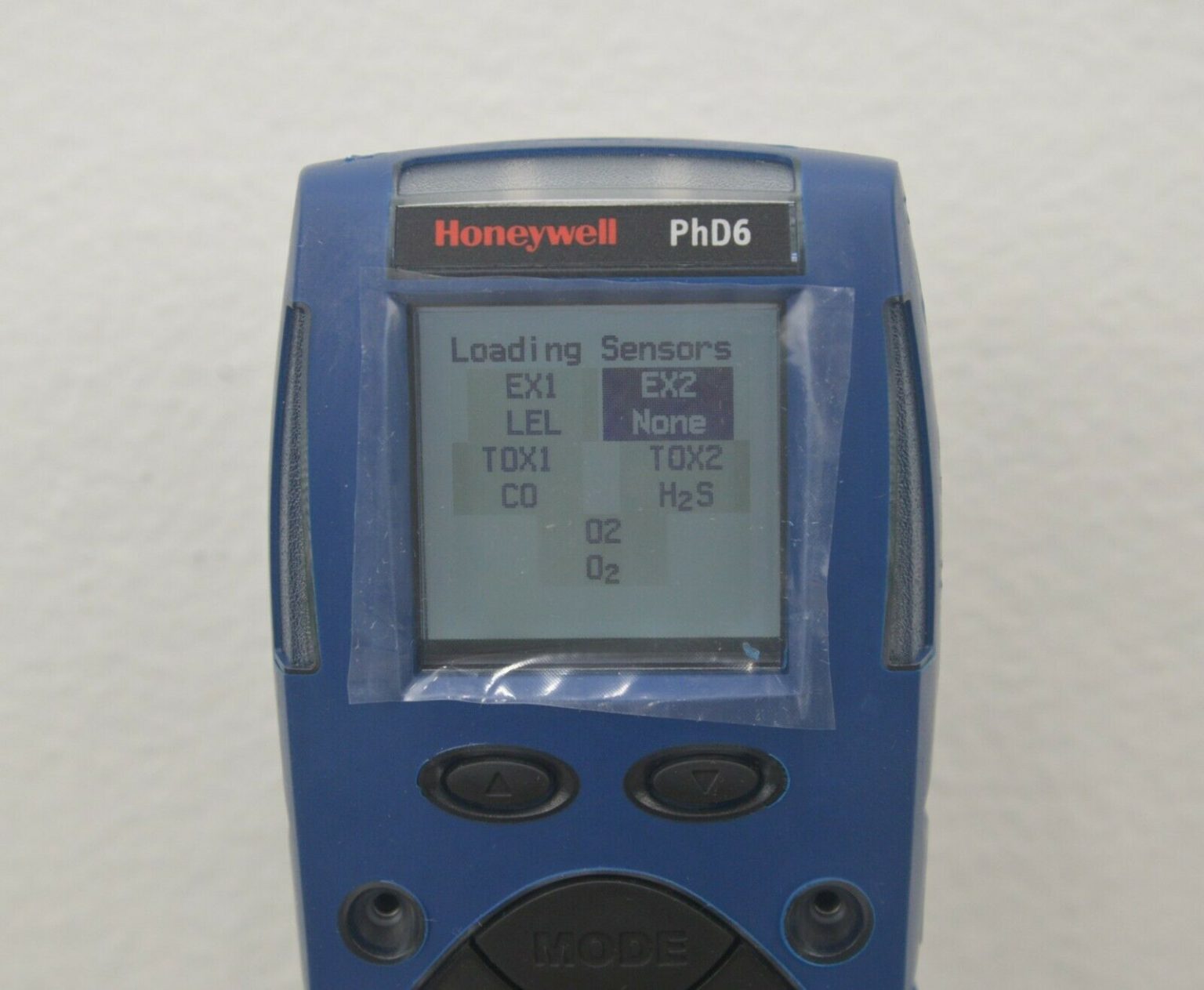 Honeywell PhD6 Safety Biosystems Gas Detector w/ Accessories & Case