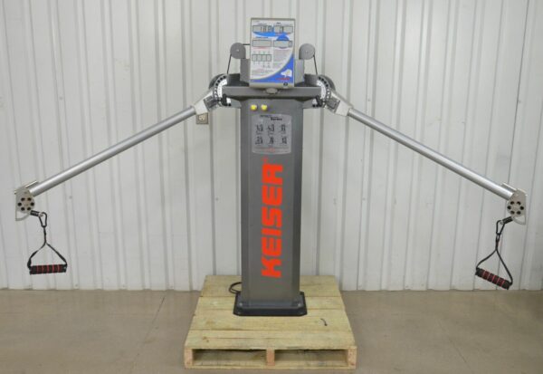 Keiser Infinity Functional Trainer 003020PP W/ Mounting Base No Compressor
